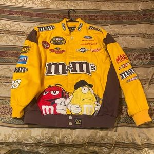Vintage Elliott Sadler M&Ms NASCAR Jacket